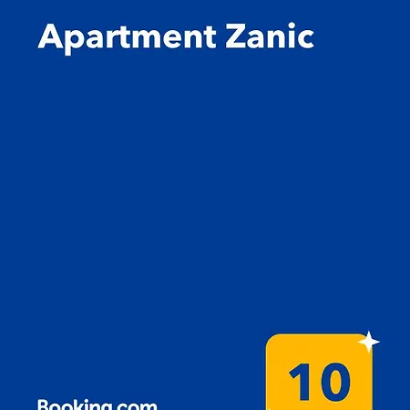 Lägenhet Zanic *